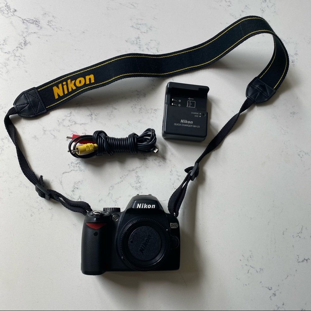 Nikon D60 with Camera Bag